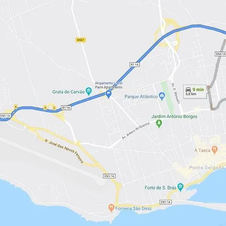 Azores - Mountain View Apartamento *