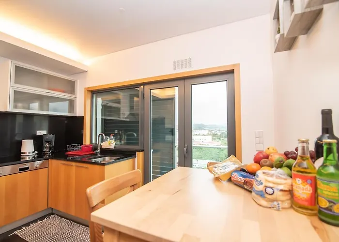 Azores - Mountain View شقة