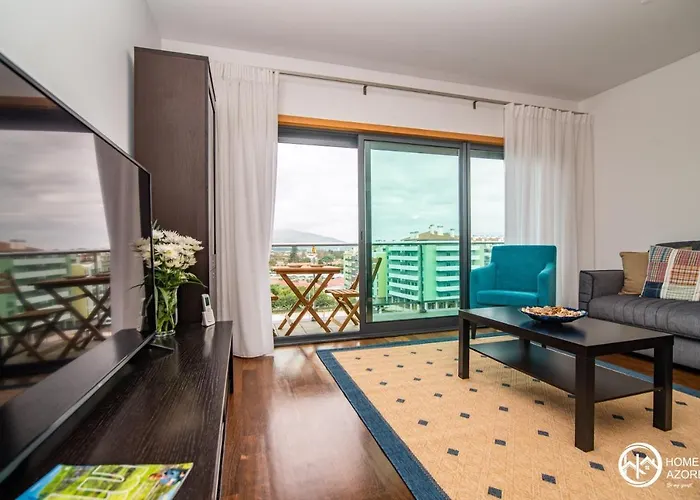 Azores - Mountain View 아파트 *