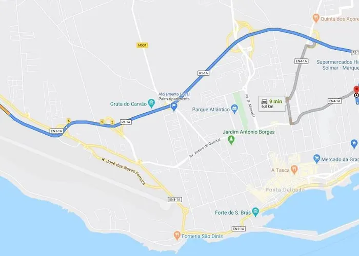 Azores - Mountain View 아파트 *